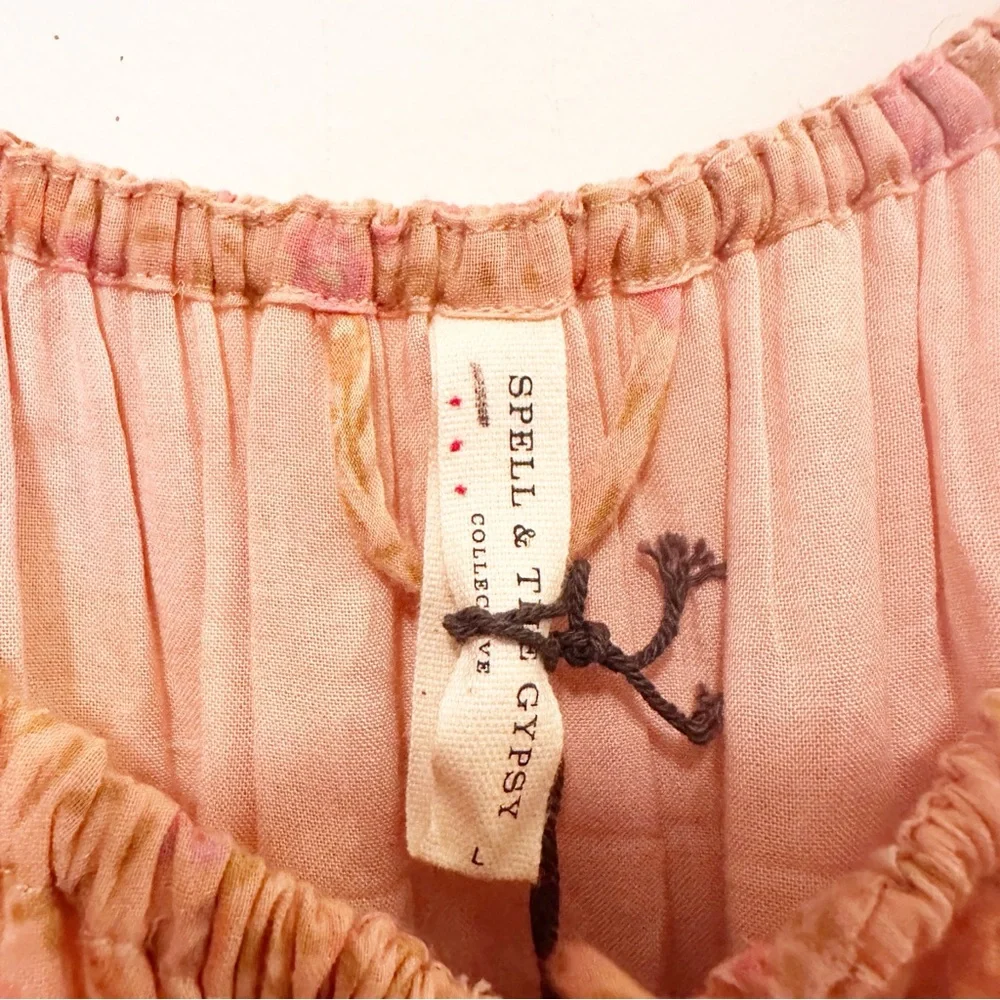 Free People Spell Rae Gown